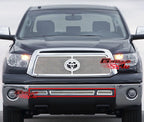Stainless Chrome Mesh Grille Insert for Toyota Tundra (2010–2013)