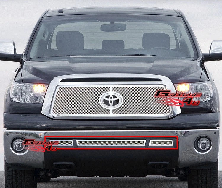 Stainless Chrome Mesh Grille Insert for Toyota Tundra (2010–2013)