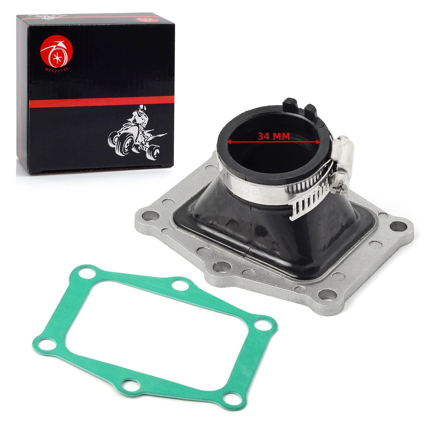 Intake Manifold Carb Insulator for Honda ATC 250R (1981–1982) Repl.# 16210-961-000