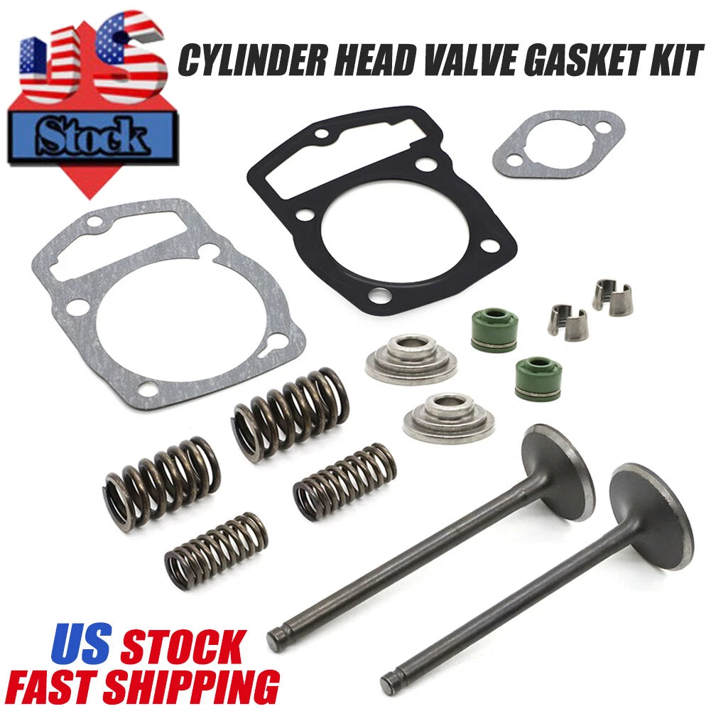 Intake Exhaust Valve Gasket for Honda CRF230F CRF230 L/M (2003–2019)