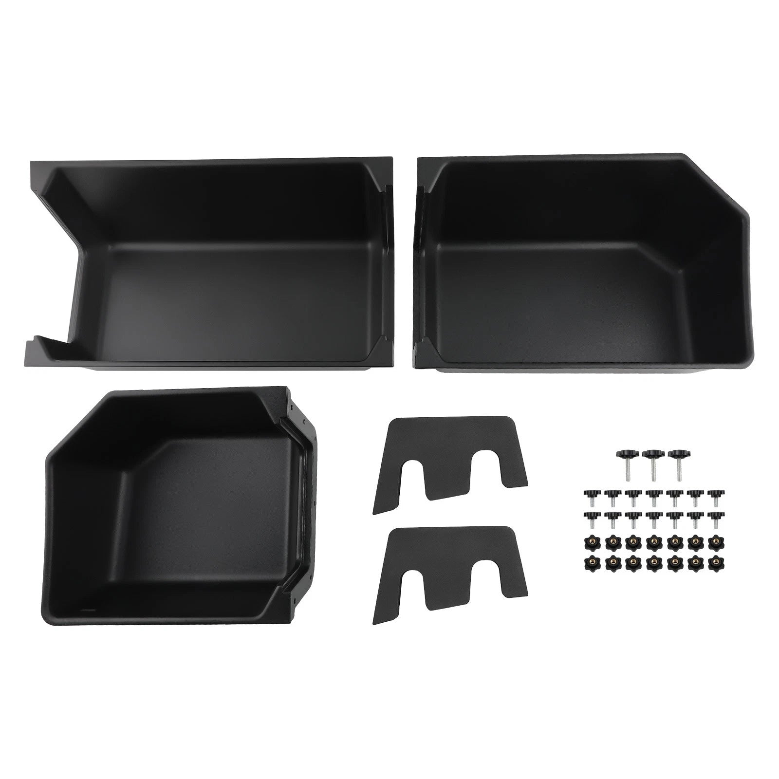 Rear Underseat Storage Cargo Box for Ford F-150 (2015–2023)