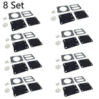 Set of 8 Fuel Pump Repair Parts for B&S 693502, 42E000, 422000, 460000, 463000