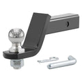 Trailer Hitch Ball Mount with 2" Ball for All Vehicles 