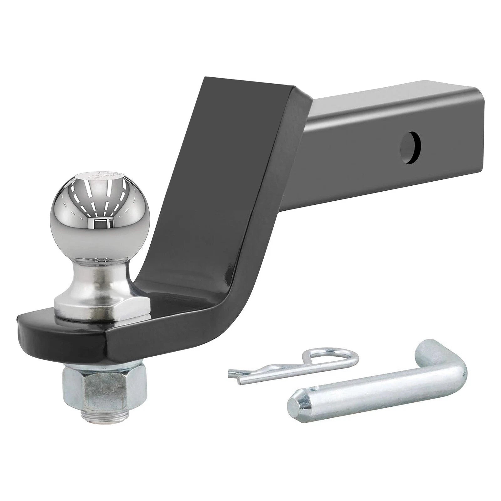 Trailer Hitch Ball Mount with 2" Ball for All Vehicles 