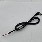 0.7 Meter DC Cable 5.5mm x 2.1mm Right Angle Male Connector