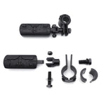 Black Hawk Eagle Foot Pegs for Suzuki Intruder, Harley Sportster (1" & 1.25" Clamp)