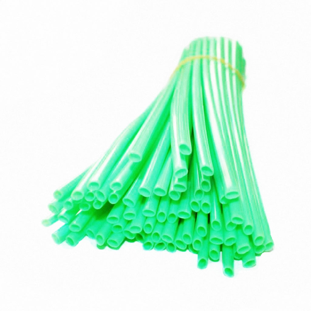 72pcs Green Spoke Wraps for KTM CRF YZF (MX Motorcross Dirt Bike)