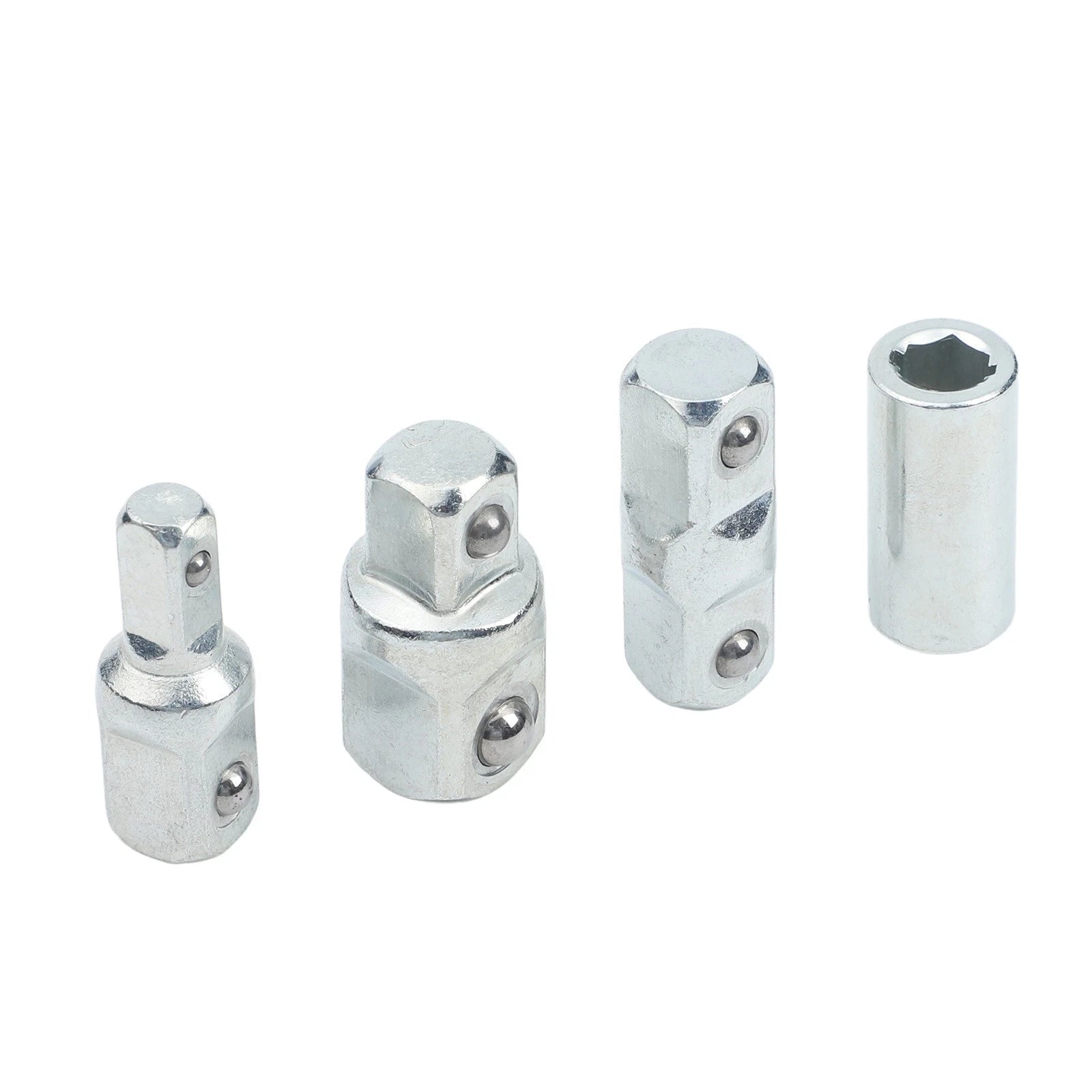 Set of 4 Socket Adapter Sleeves for Automotive Repairs