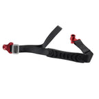 Rear Seat Rescue Pull Strap Sling Belt for Honda & Suzuki Dirt Bike Red