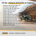 Stabilizer Bar Linkage & Bushing for Polaris Hawkeye 300 Sportsman 400 HO (2003–2014)