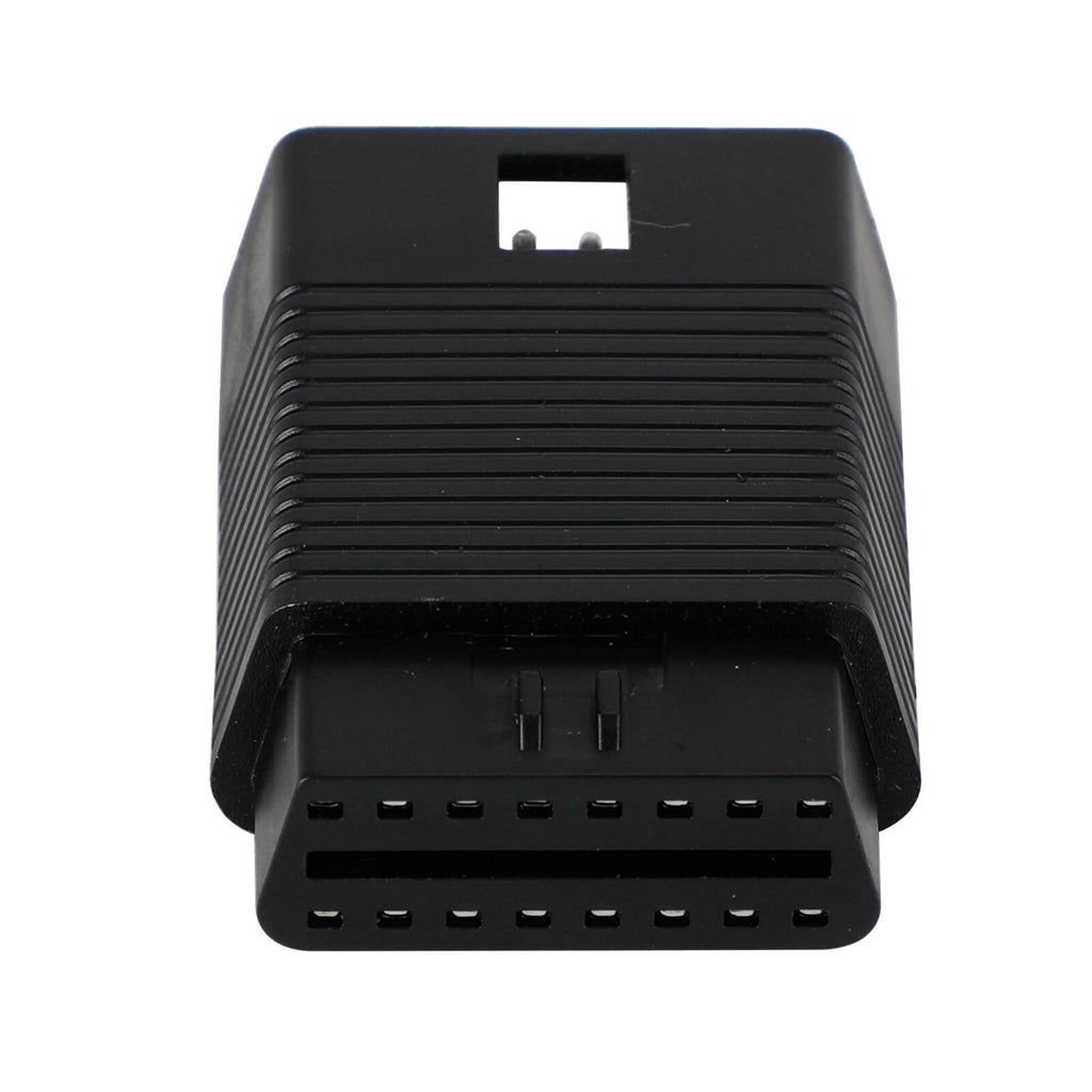 OBD2 Scanner 16 Pin Male to Female Diagnostic Adapter Connector T9 for Universal