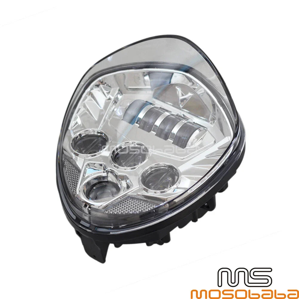 100W LED Headlight HI/LO Beam for Victory Cross Country Cruiser (2007-2016)