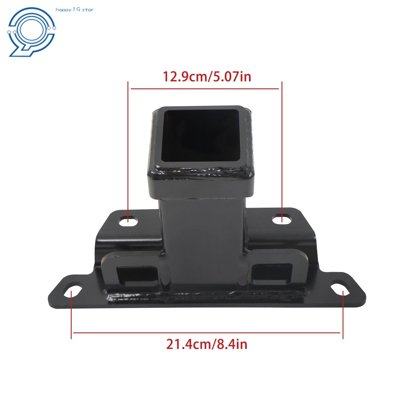 2" Rear Receiver Tow Hitch for Kawasaki Teryx KRX 1000 (2020–2023)
