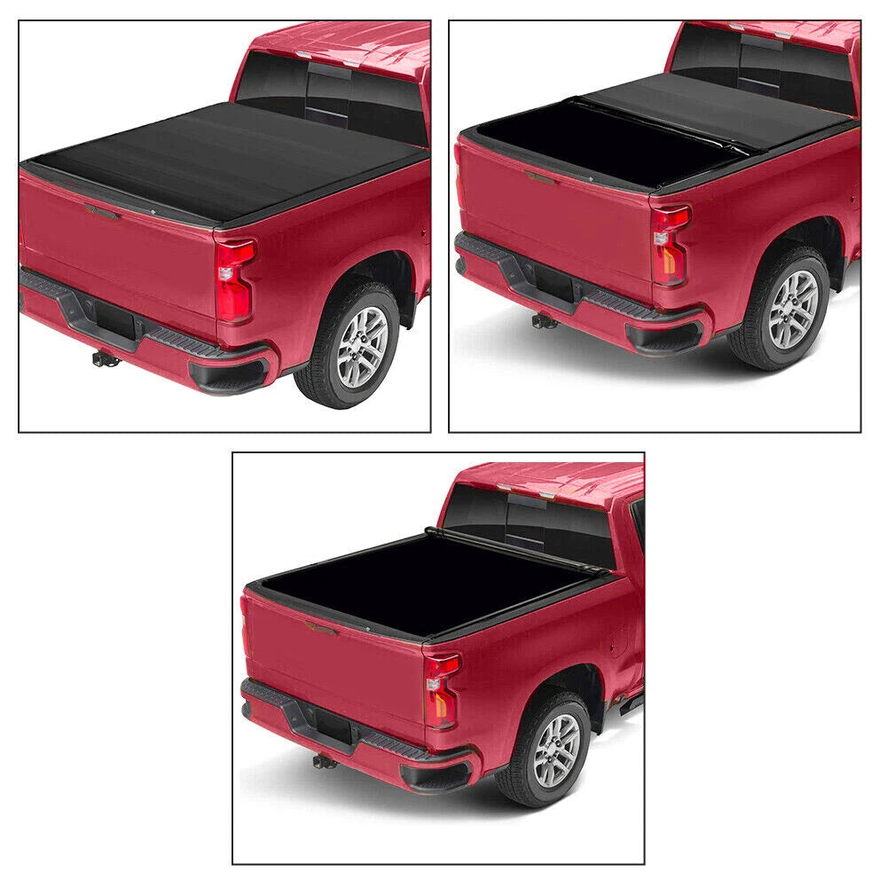 Soft Roll-Up Tonneau Cover for Chevy Silverado Sierra 1500 (1988–2007)