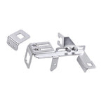 Chrome Kick Down Throttle Cable Bracket for SBC BBC (1960–2023)