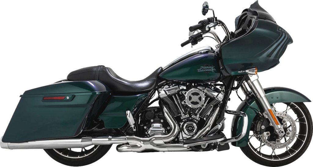 Vance & Hines Blackbird 450 Slip-On Mufflers - Chrome 16792 (2014–2023)