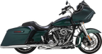 Vance & Hines Blackbird 450 Slip-On Mufflers - Chrome 16792 (2014–2023)
