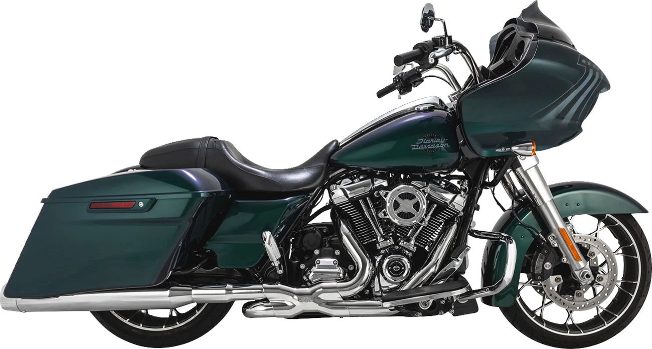 Vance & Hines Blackbird 450 Slip-On Mufflers - Chrome 16792 (2014–2023)
