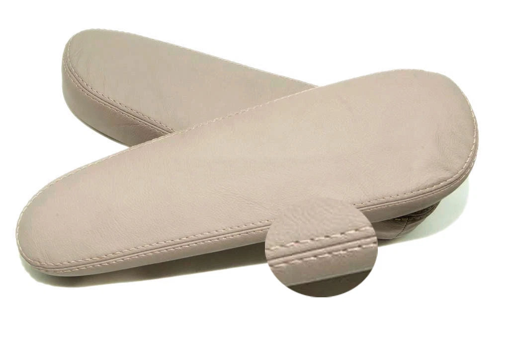 Front Seat Armrest Cover for Nissan Armada Titan (2005–2015) Beige