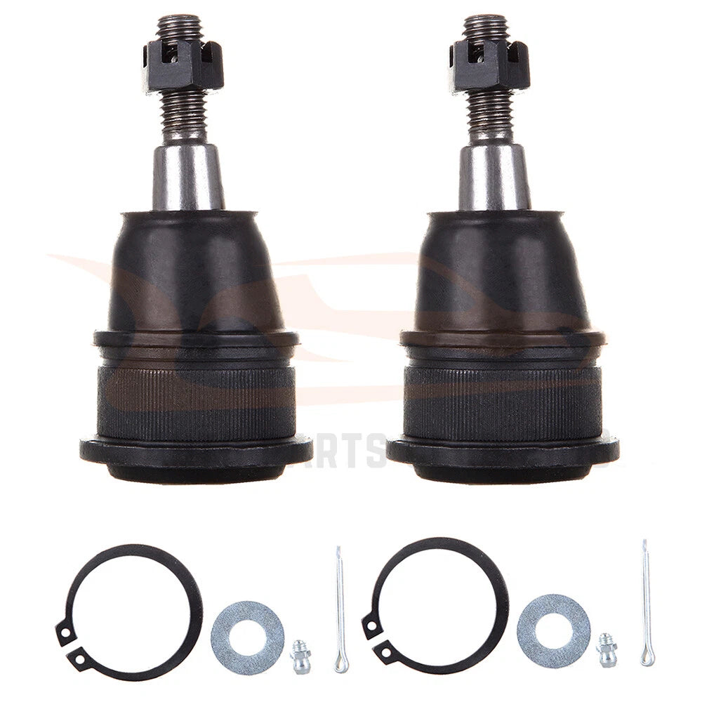 Set of 2 Front Upper Ball Joints for Chevrolet Express GMC Savana (2003–2014)