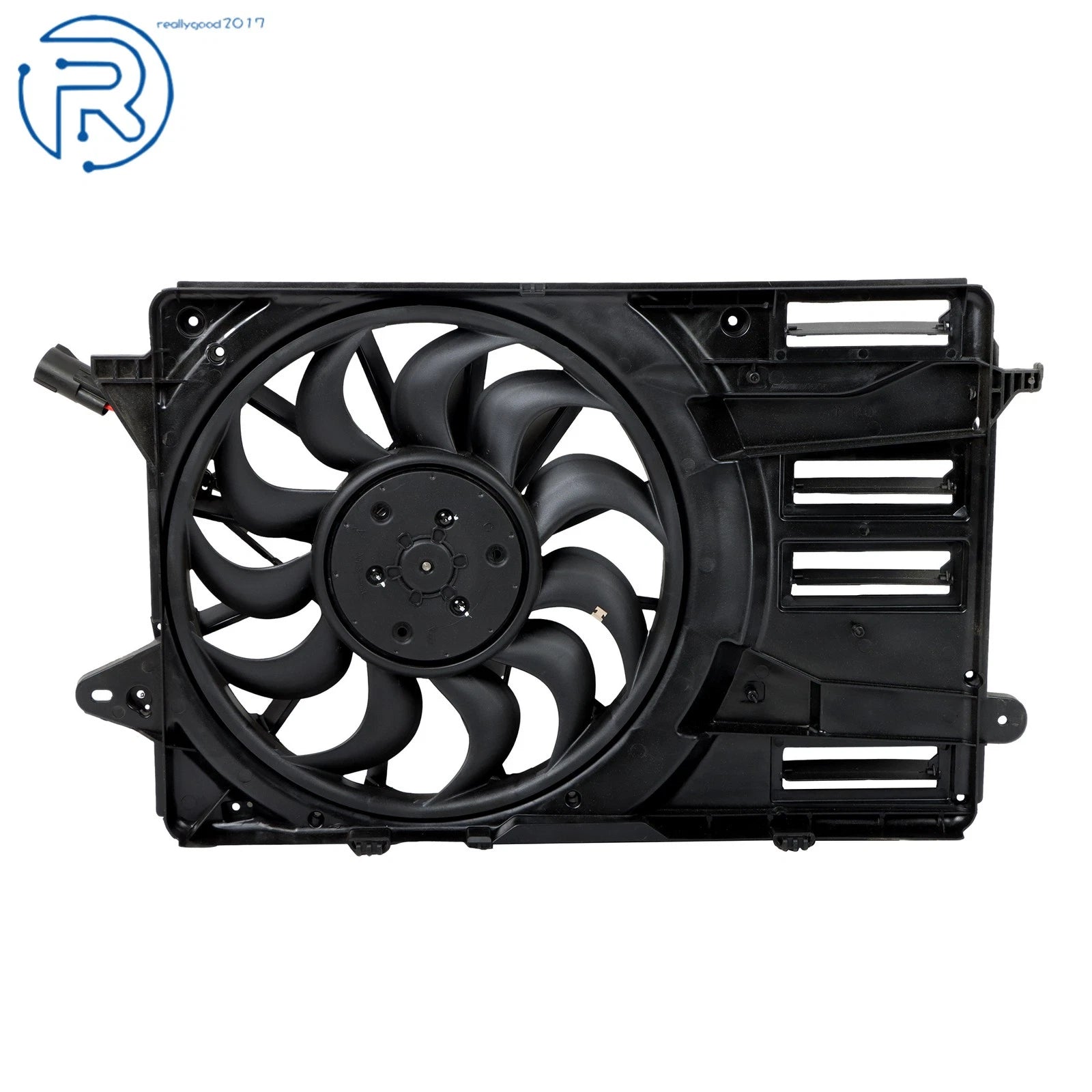 Radiator Fan Assembly with Brushless Motor for Chevrolet Malibu (2021–2022)