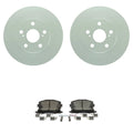 Bosch Front Quietcast Rotors & Blue Ceramic Disc Brake Pad Kit for Lexus CT200h (2011–2017)
