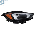 LED Headlight Assembly for Ford Edge (2019-2023) Black Housing Right