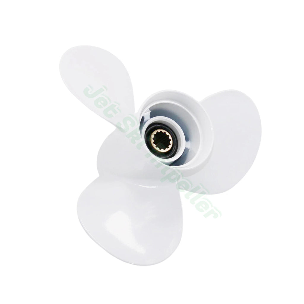 OEM 10 5/8 x 12 Aluminum Outboard Boat Propeller for Yamaha 25-60HP (RH)
