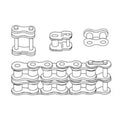 10 Feet of RC50DIMP Double Roller Chain for Import Models