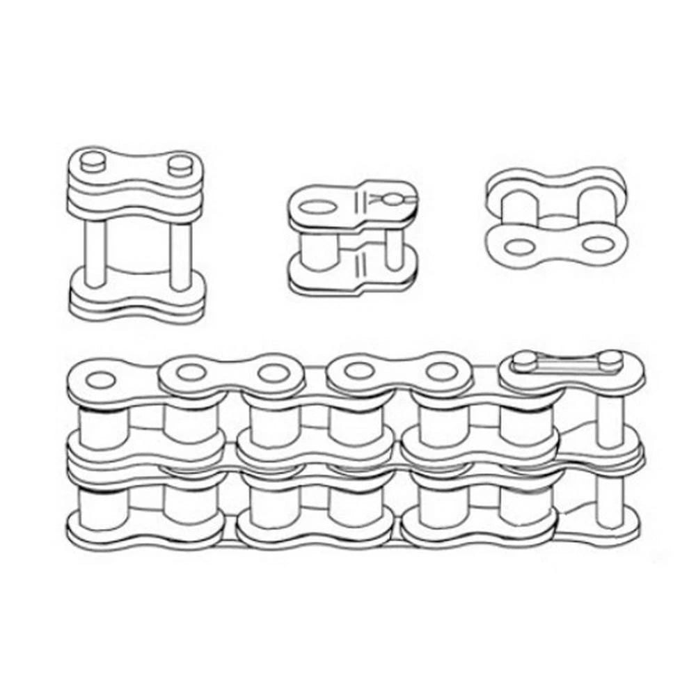 10 Feet of RC50DIMP Double Roller Chain for Import Models