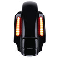 LED 4" Rear Fender System & Wire Harness for Harley Road Glide (1993–2008)