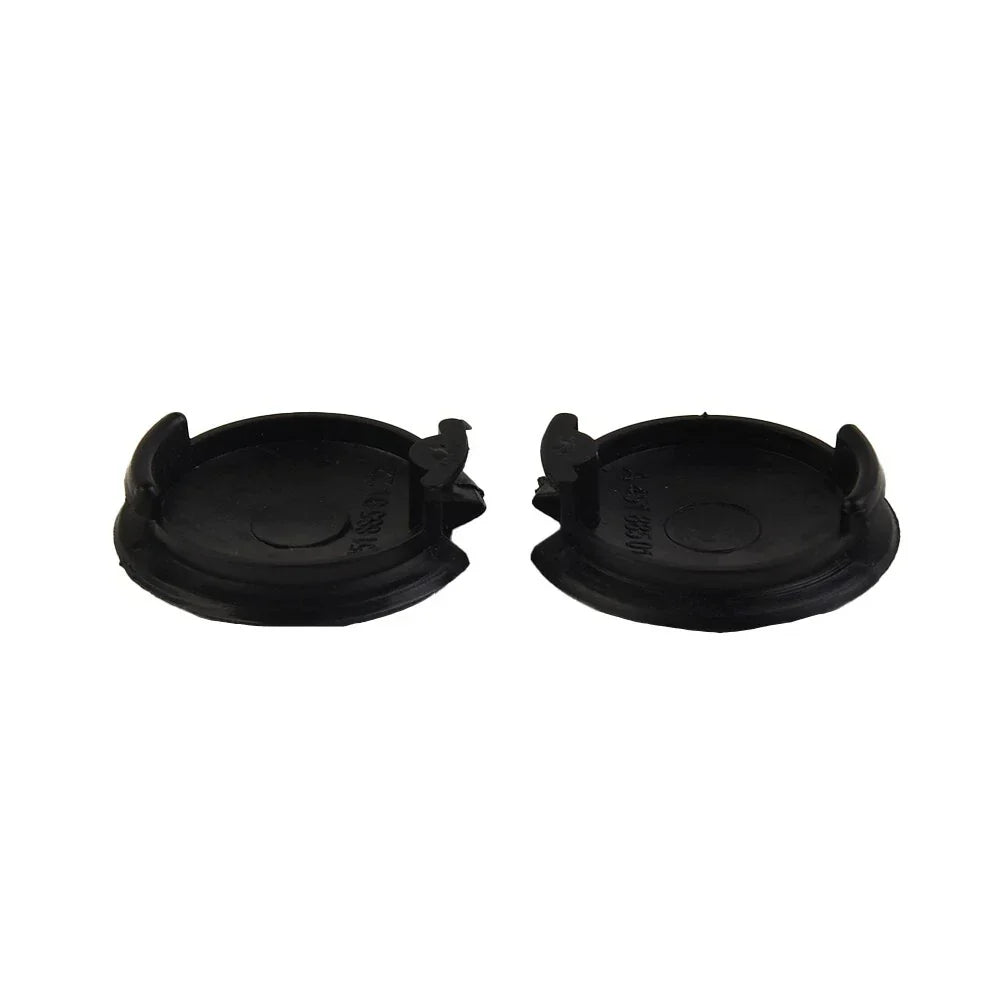 2 x Rear Bumper Tow Eye Cover Cap Plug for All Cars (2008–2016)