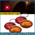 Set of 4 Universal Motorcycle Sequential Turn Signal Lights Amber/Blue