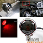 LED Brake Tail Light for Harley Cafe Racer Chopper
