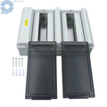 24 Way Distribution Box with Bus Bars & DIN Rail for MCB Circuit Breaker Panel