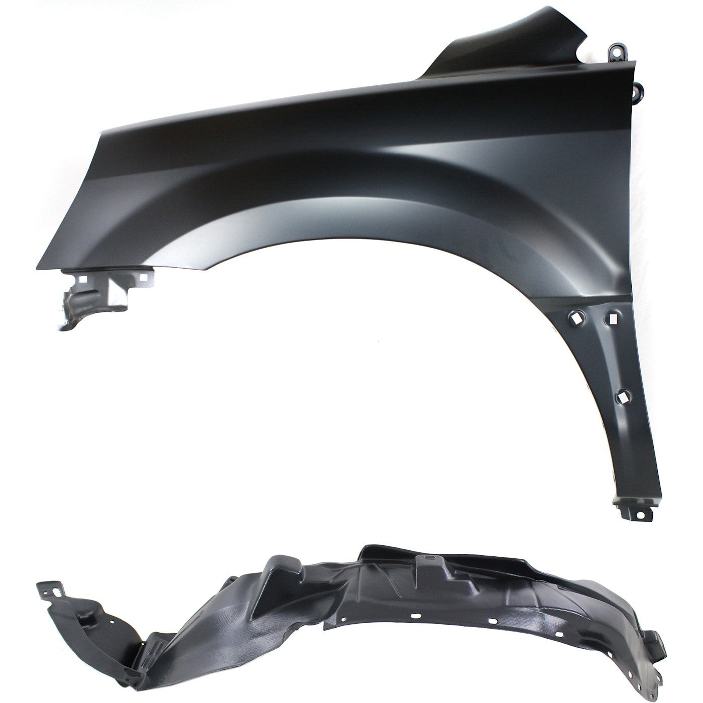 Driver Left Side Fender Quarter Panel for Honda Pilot (2003–2005)