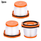 Set of 3 Vacuum Filters for CS100J CS200J CS401J CS651J
