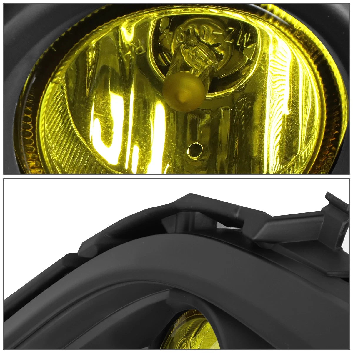 Pair of Amber Lens Fog Lights with Switch & Harness for Mazda 6 (2014–2016)