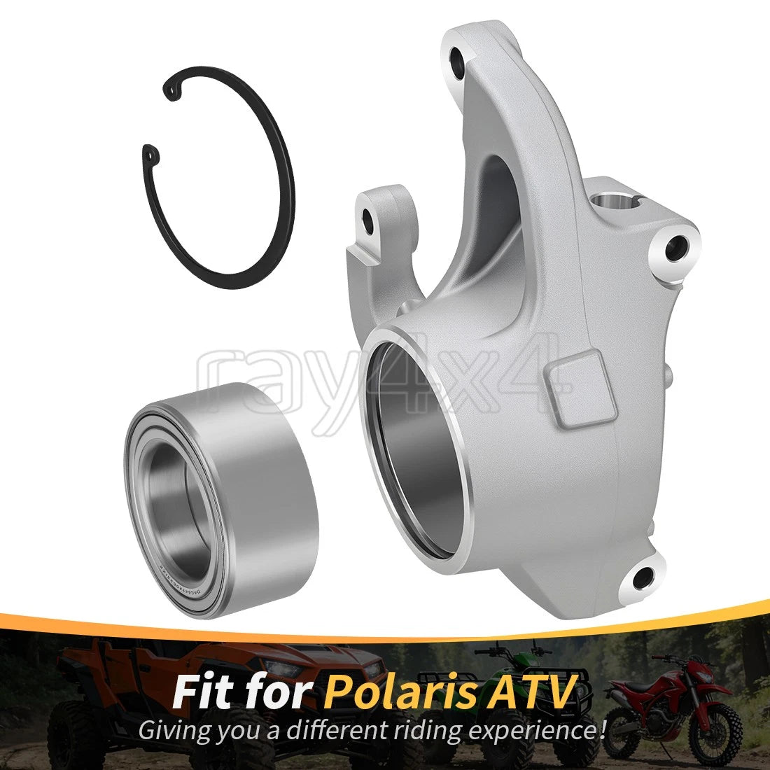 Right Front Steering Knuckle Kit for Polaris Sportsman 850 Touring XP (2009–2025)