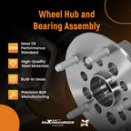 Front Wheel Hub Component BR930937 for Ford Transit 150-350 (2015–2019)
