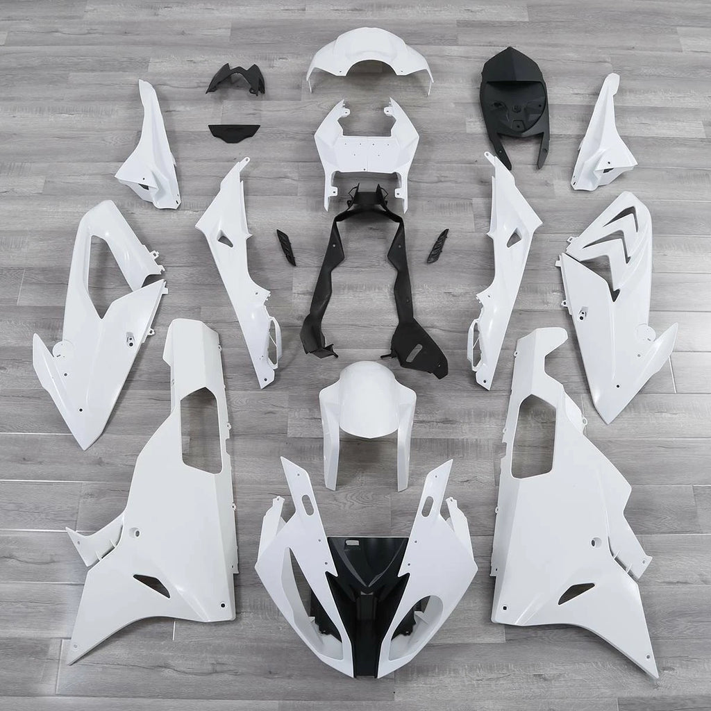 Fairing Kit for BMW S1000RR (2015–2016) Unpainted ABS Bodywork