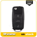 Key Fob Remote Shell Case for Volkswagen Passat Beetle Jetta (1998–2001)