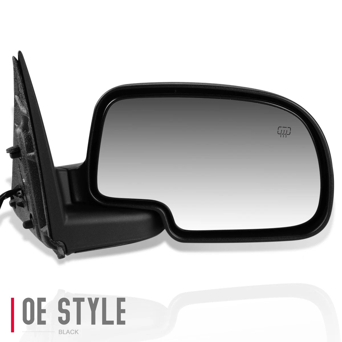 Pair Power Heated Side Door Mirrors for Chevy Avalanche (2003–2006) GM1320295 GM1321295