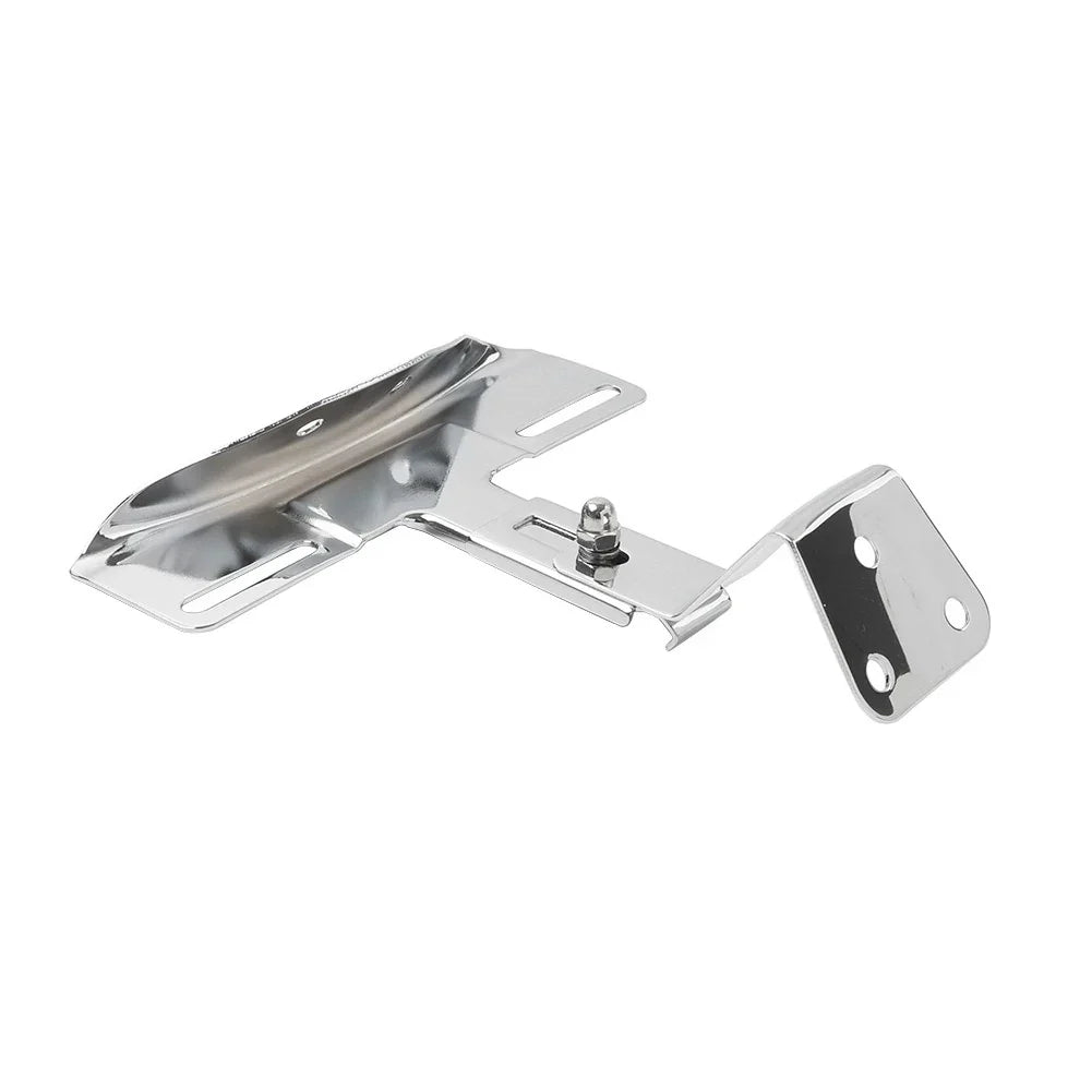 Rear License Plate Bracket for Harley FLH 1975-1984 Chrome