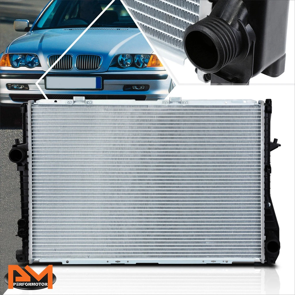 Aluminum Radiator for BMW 528i/540i/740i/750iL (1995–1998) DPI-1401