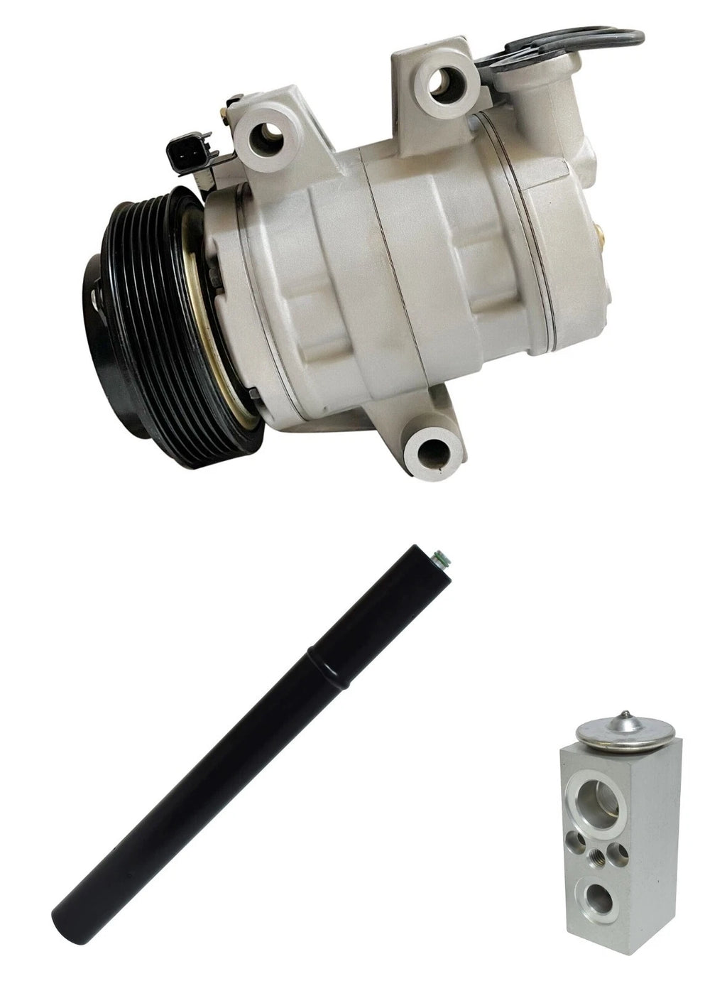 A/C Compressor Kit Replacement for Chevrolet Equinox 3.4L (2008–2009)
