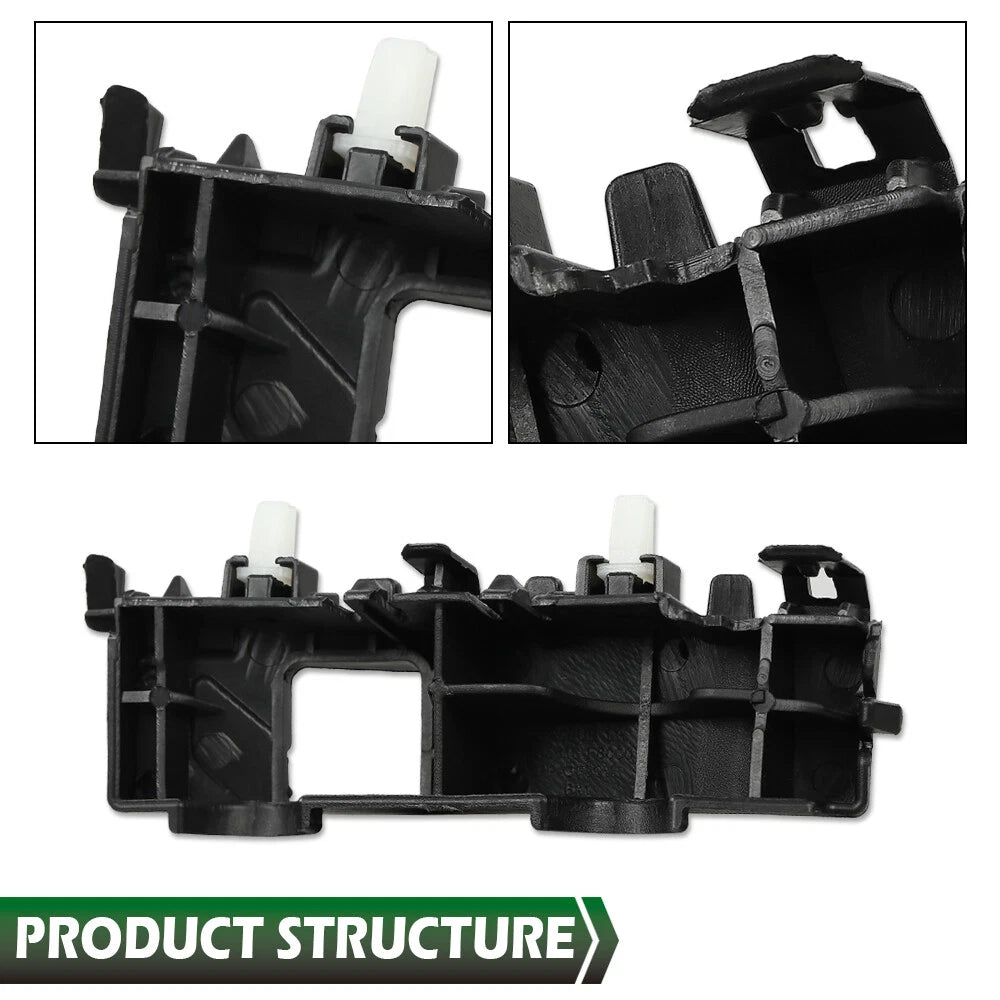 Set of 2 Front Bumper Cover Retainers for Hyundai Tucson (2016–2021)