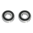 Set of 2 Deep Groove Ball Bearings 9549002000 for Stiga Ride On Mower