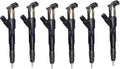 6Pcs Fuel Injectors 5396273 295050-2600 for Cummins ISB5.9 QSB5.9 (2003–2007)