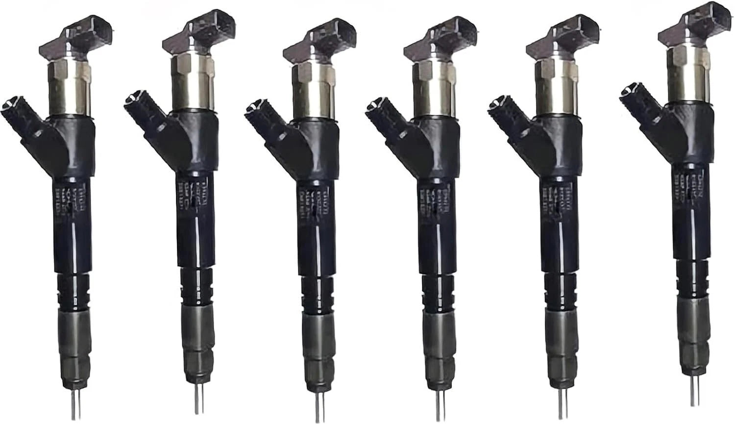 6Pcs Fuel Injectors 5396273 295050-2600 for Cummins ISB5.9 QSB5.9 (2003–2007)
